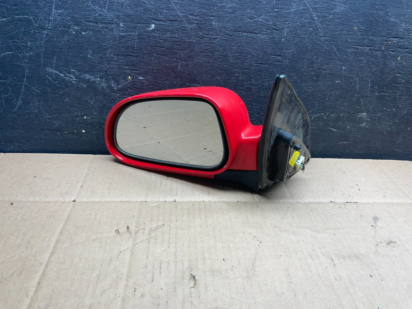 2004 to 2008 Suzuki Reno Left Driver LH Side View Door Mirror O2056 DG OEM2
