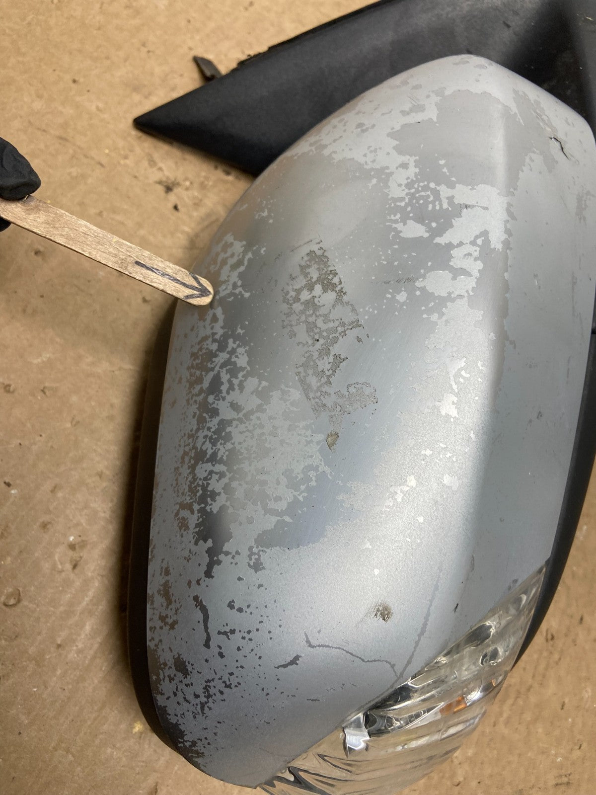 2007-2014 Volvo XC90 Right Passenger RH Side View Door Mirror AC14275