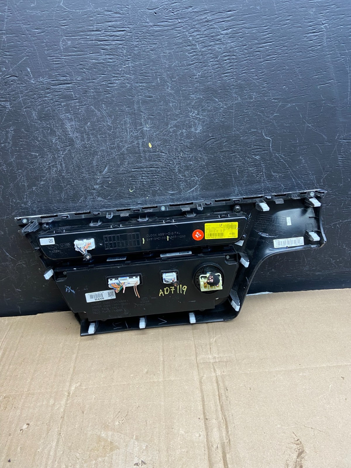 2015 to 2017 Hyundai Sonata Ac Heater Climate Control ad7119 DG6