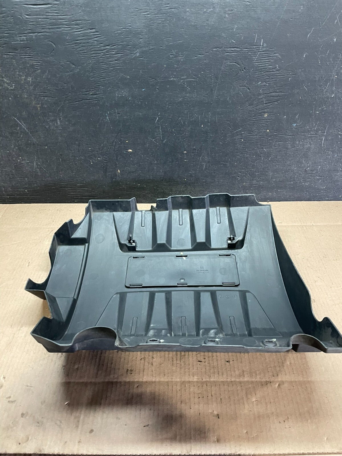 2006 to 2008 Honda Pilot Black Engine Cover OEM 3.5L J6905 PS5