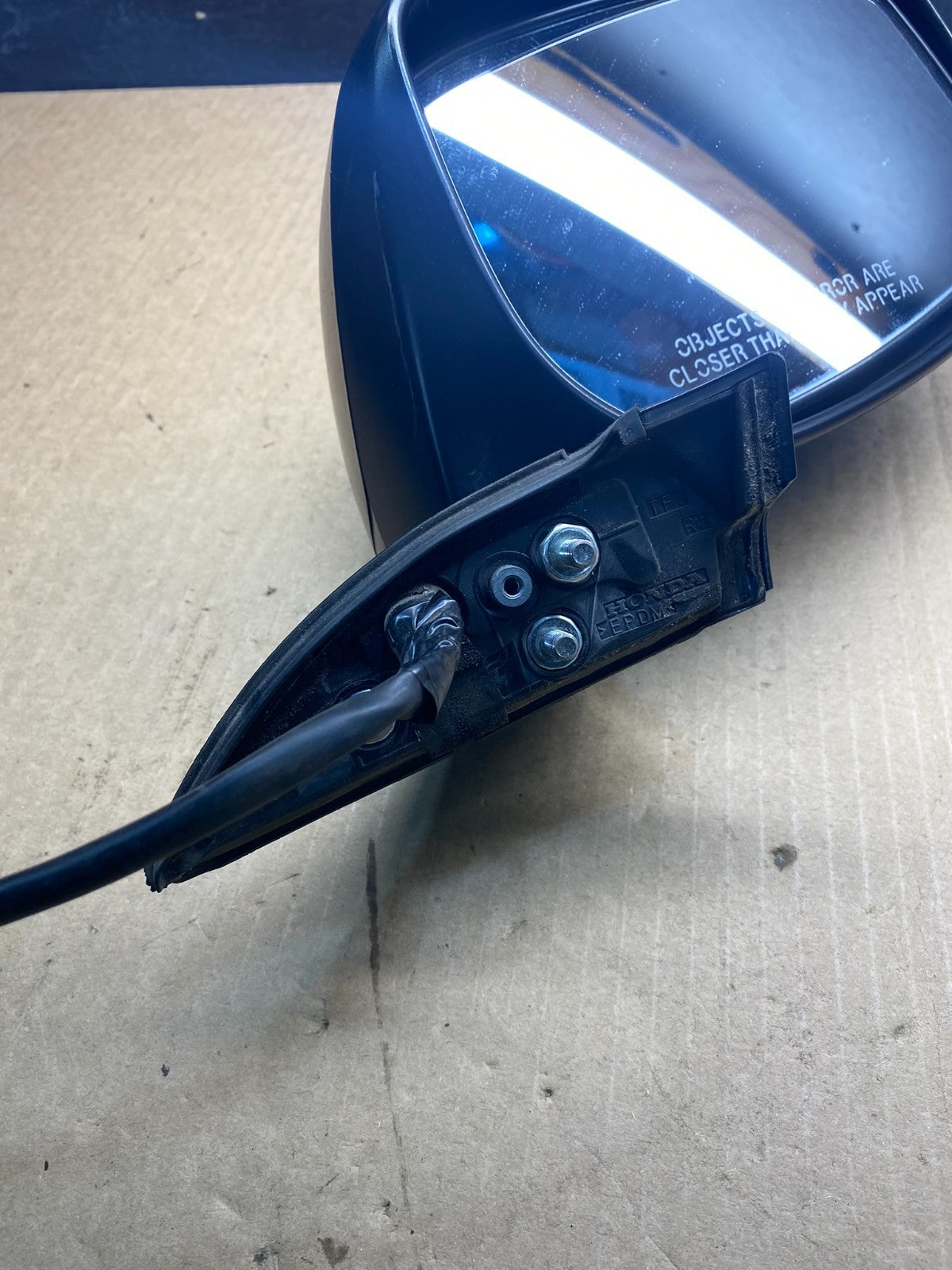 2009 to 2014 Honda Fit Right Passenger RH Side View Door Mirror AG6196 DG4