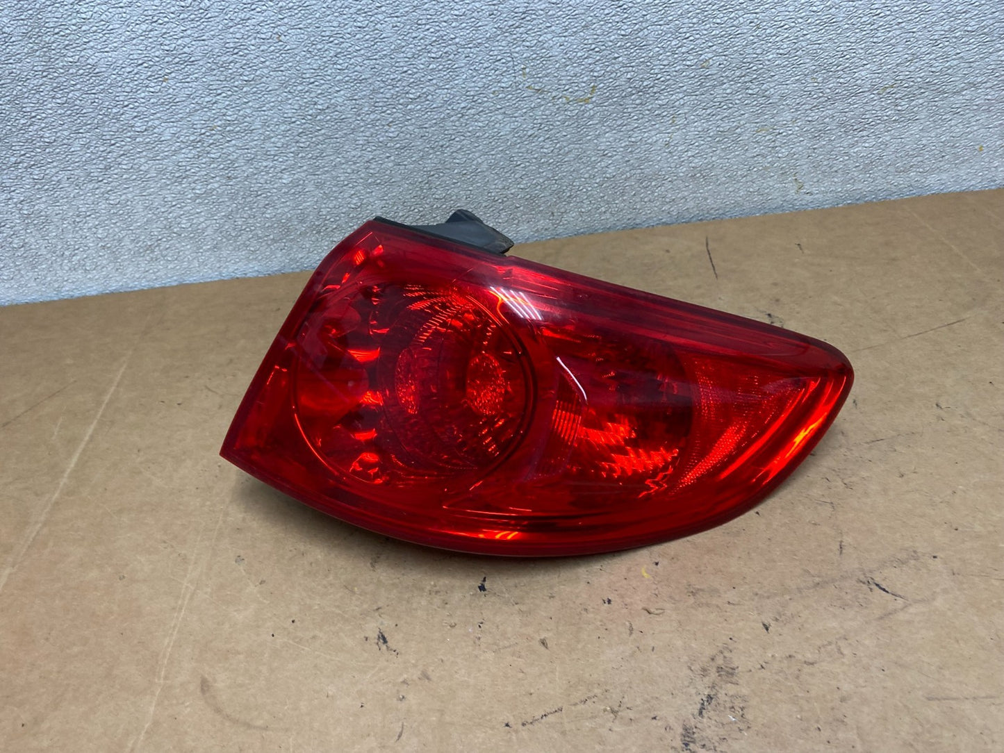 2007 2008 2009 Hyundai Santa Fe Right Passenger Rh Tail Light Oem X5161 DW0