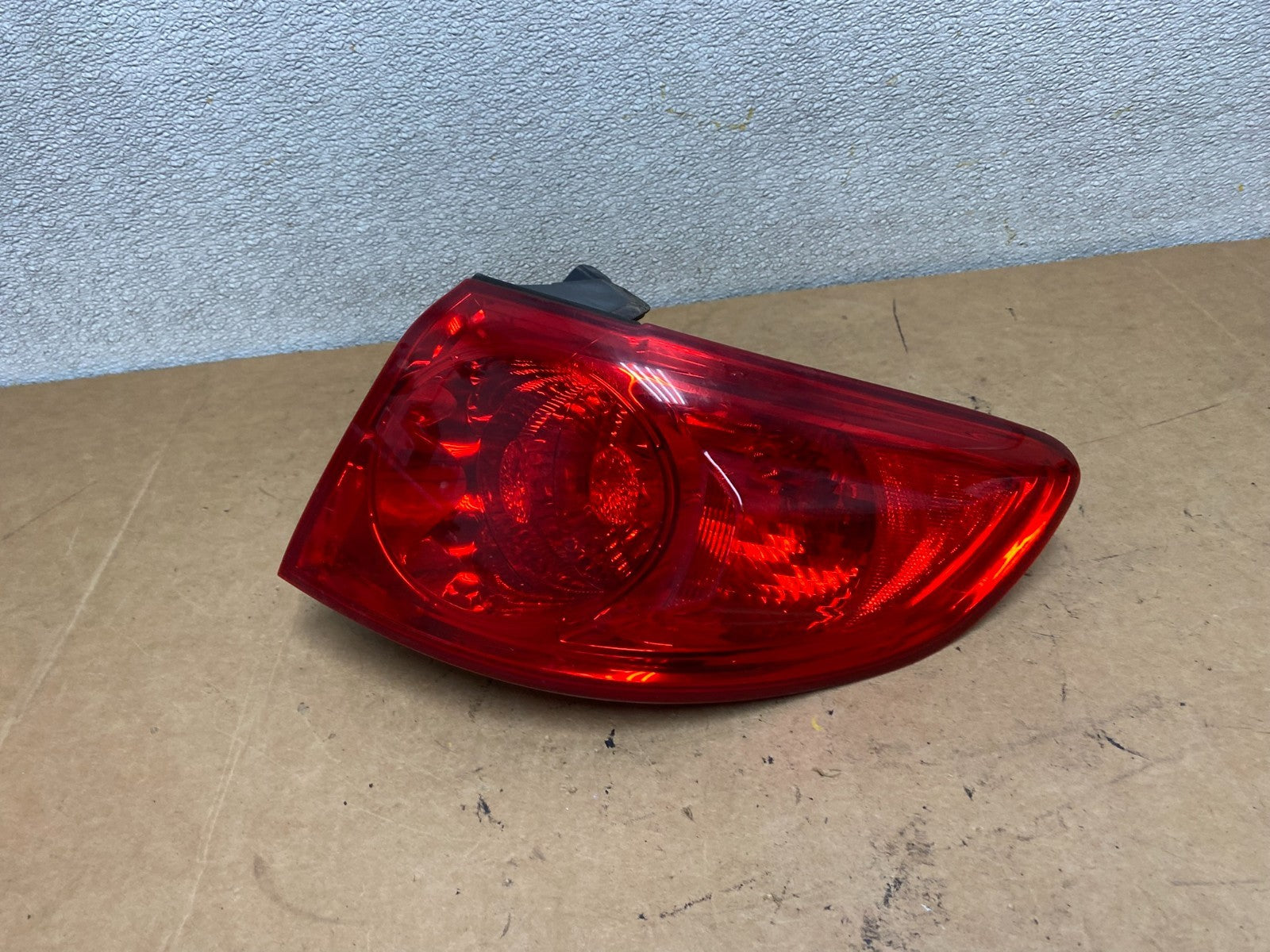2007 2008 2009 Hyundai Santa Fe Right Passenger Rh Tail Light Oem X5161 DW0
