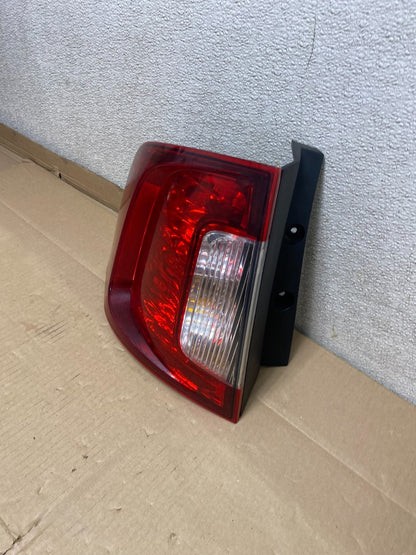 2011 to 2014 Ford Edge Sport Smoked Left Driver Lh Side Tail light Oem U2787 DG1