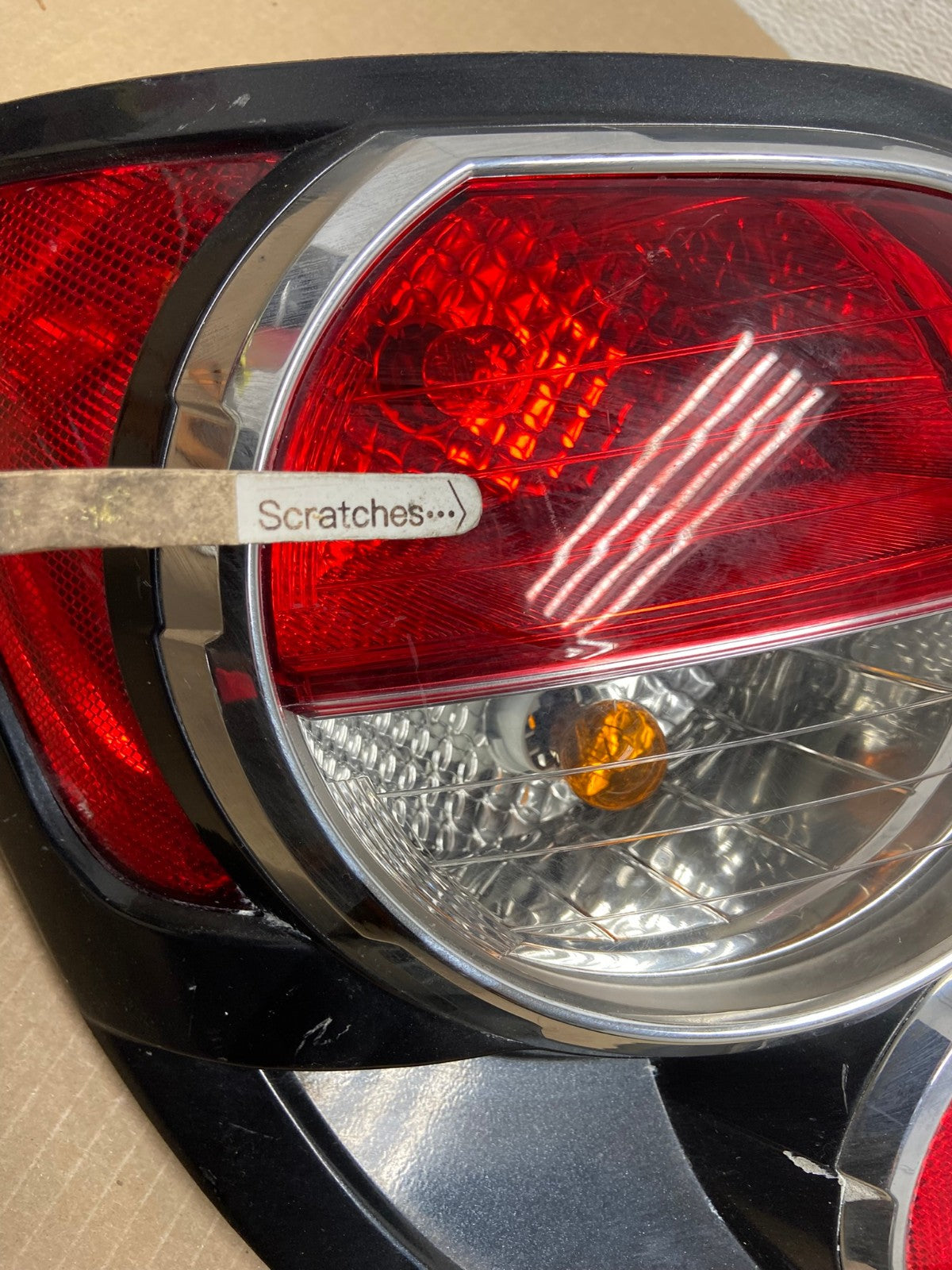 2012 to 2016 Chevrolet Sonic Tail Light Hatchback Left Driver Lh AE9436 LK3