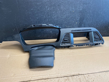 2015 to 2017 Hyundai Sonata Speedometer Cluster Bezel Trim W/ Air Vent AG0093 DG0