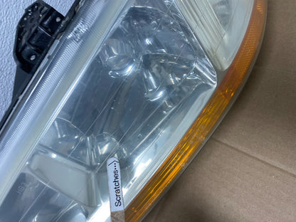 1998 to 2002 Honda Accord Left+Right Set Side Headlights AD2358 DW4