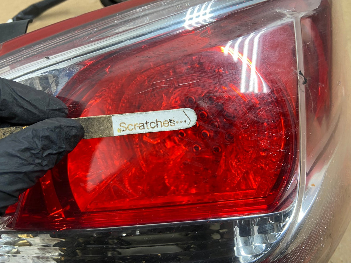 2013 2014 2015 Nissan Altima Right Passenger LED Side Tail Light AH4180 LK3