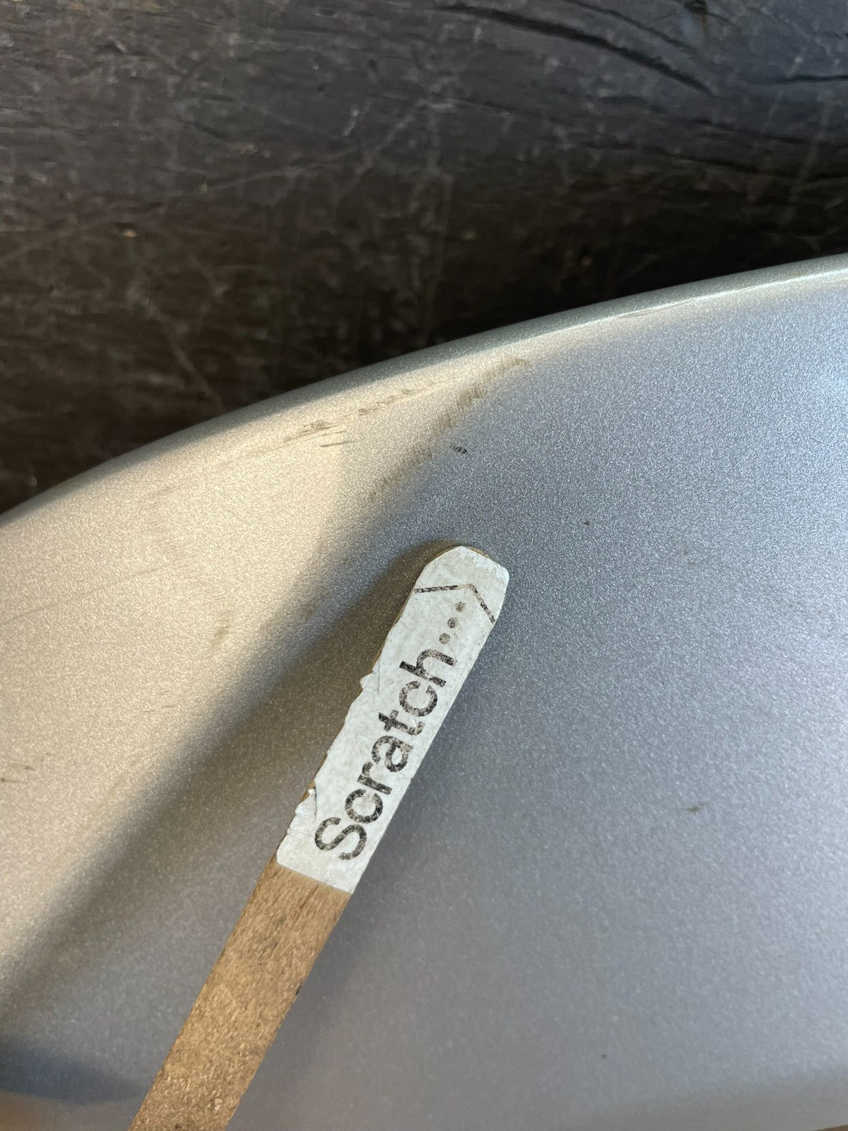 2012 to 2014 Ford Focus Sedan Trunk Lid Spoiler Wing AD0138 DG3