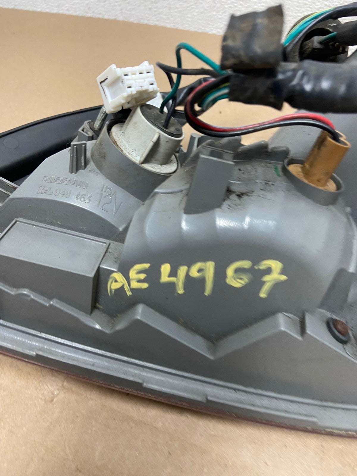 2013 2014 2015 Nissan Altima Left Driver LH Side Tail Light AE4967 LK7