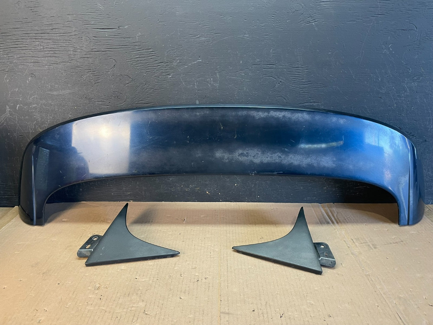 2004 to 2008 Mazda 6 Rear Trunk Lid Tail Gate Lift Gate Spoiler ad8503 DG0