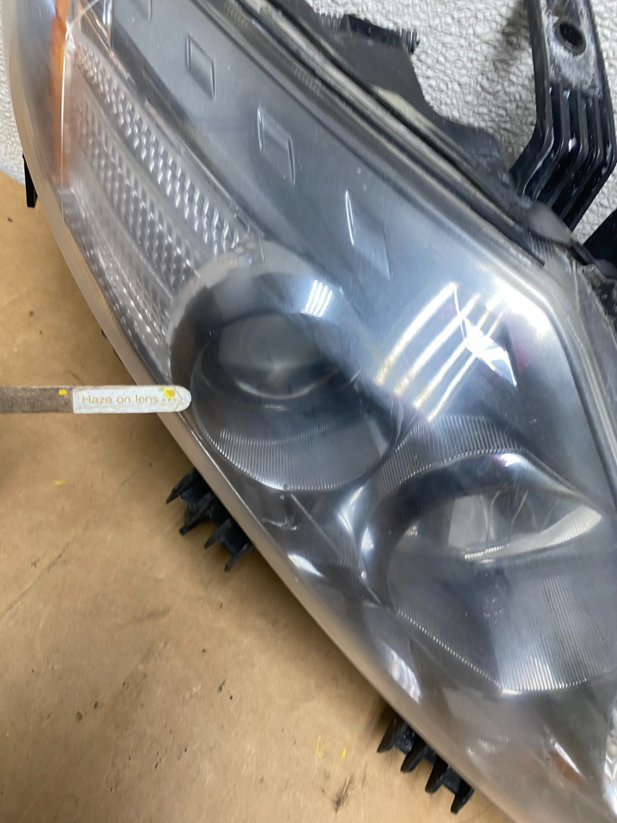 2011 to 2014 Nissan Murano Headlight Right Passenger Rh Oem Halogen X3686 DW4