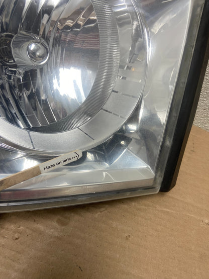 2006 to 2008 Dodge Ram 2500 Right Passenger Halogen Headlight AA8718 DW5