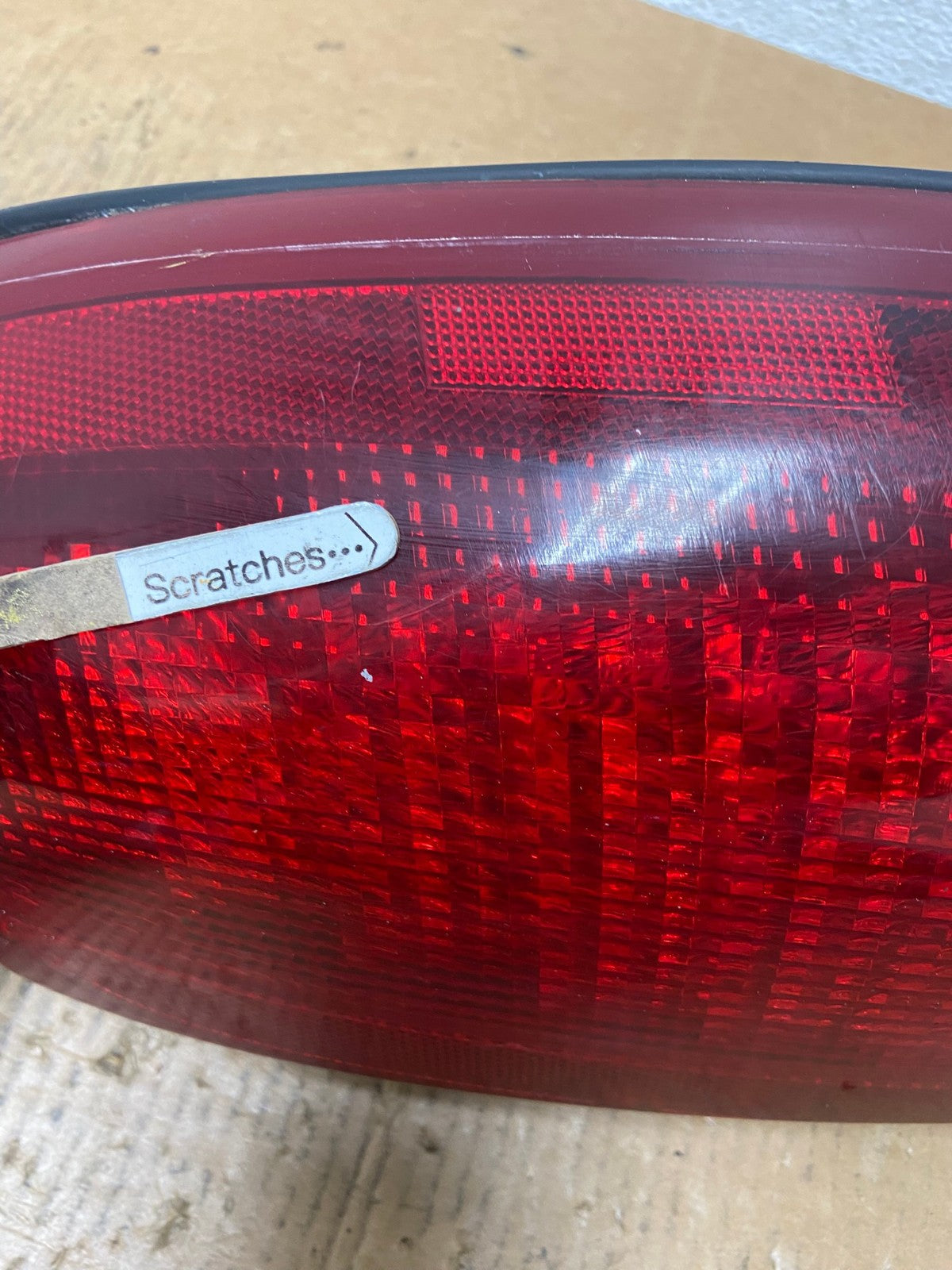 2000 to 2005 Cadillac Deville Right Passenger Rh Side Tail Light AE2651 LK5
