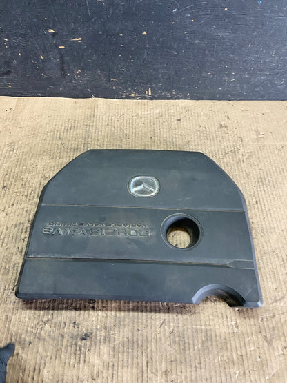 2004 to 2009 Mazda 3 DOHC 16 VALVE Engine Shield Top Cover O0976 PS1