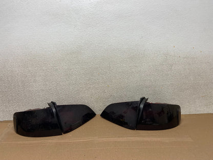 2009 to 2012 Audi A4 Sedan Left+Right Side LED Tail Lights Oem AB0961 DW0