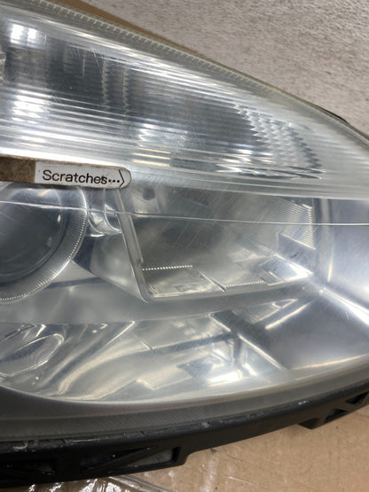 2006 to 2009 Mercury Milan Headlight Right Passenger RH Halogen AE6769 DW3