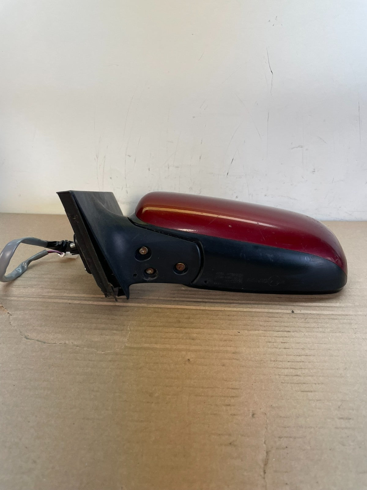 2004 to 2009 Toyota Prius Left Driver LH View Door Mirror AG9917 DW3