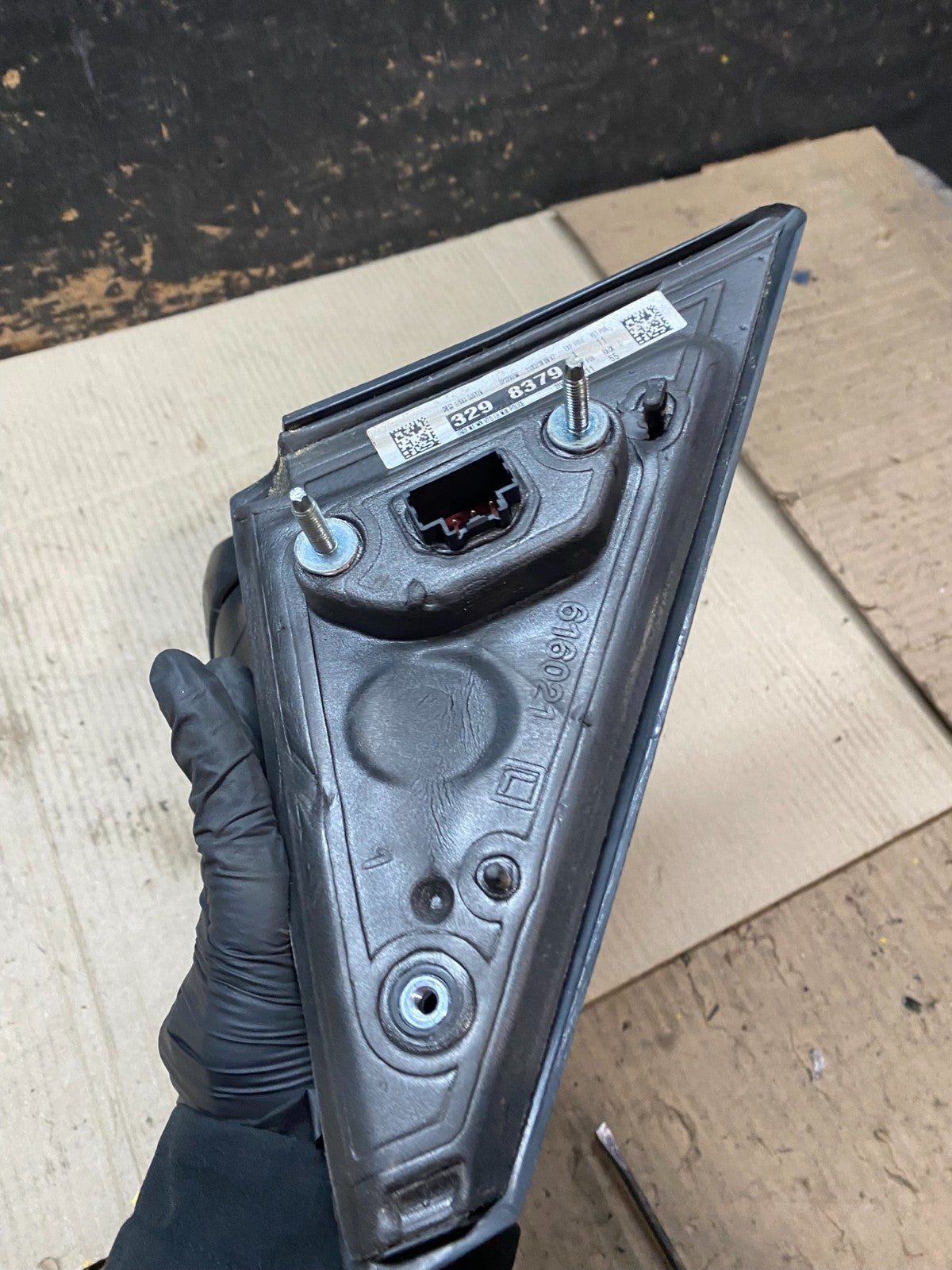 2016 -  2018 Ford Explorer Left Driver View Door Heated Mirror X0322 MS4