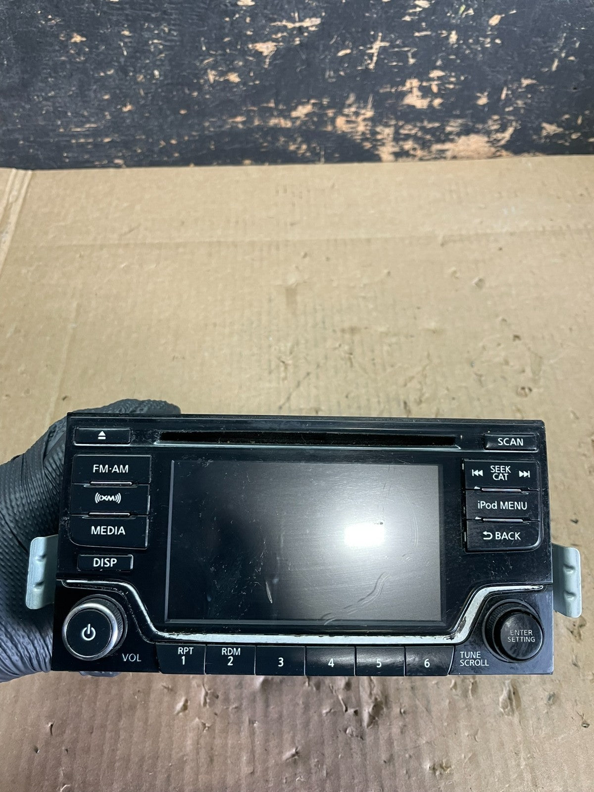2015 2016 2017 Nissan Quest AM FM Radio Stereo CD Player Receiver AB3124 DG0