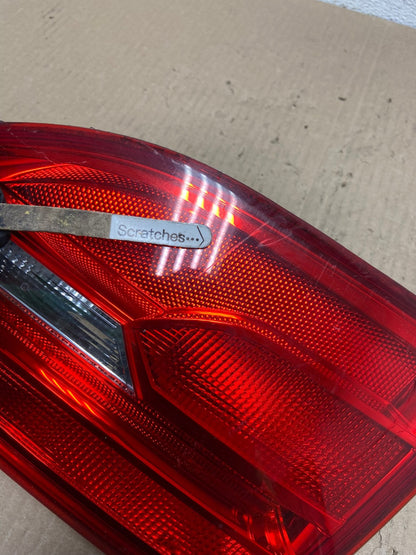 2011-2014 Volkswagen Jetta Right RH Inner Trunk Tail Light AE9667 LK3