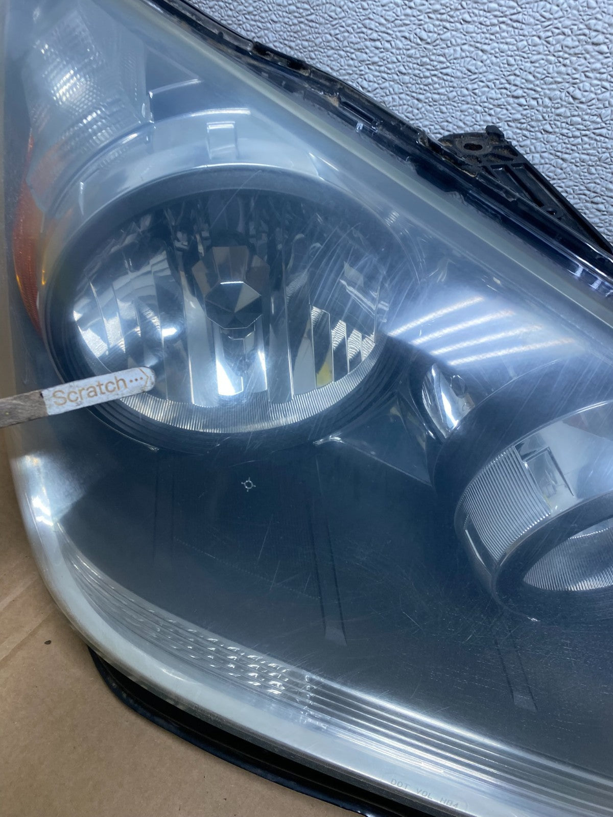 2005 2006 2007 Honda Odyssey Left+Right Set Halogen Headlights V4881 DW3