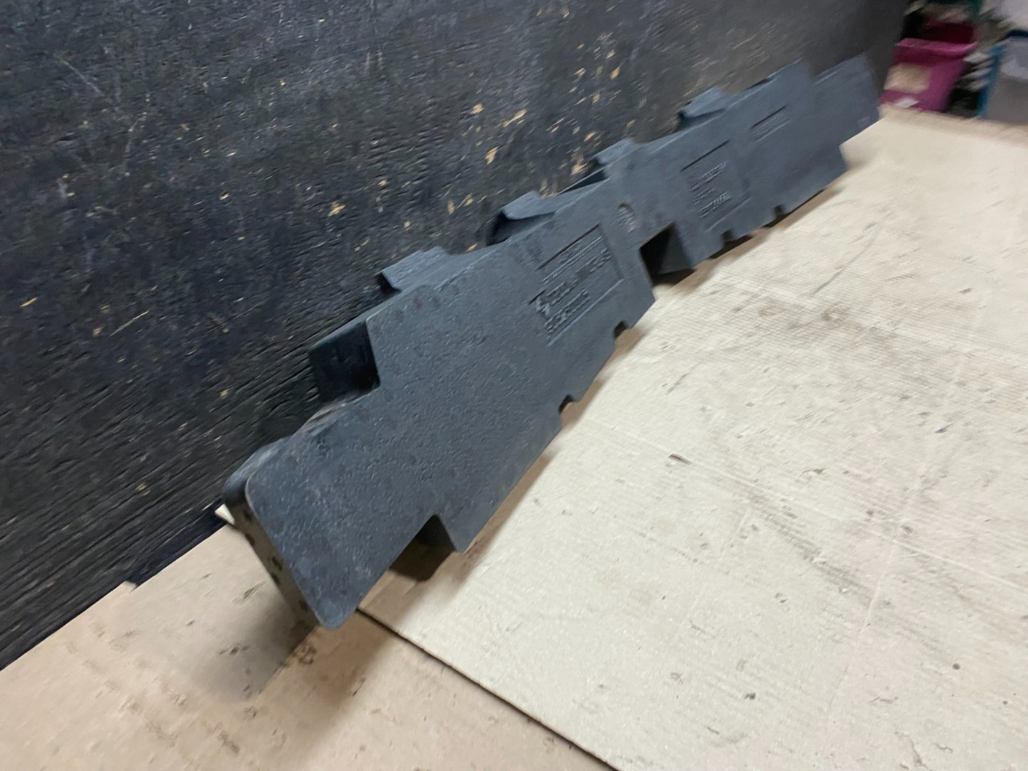 2011 2012 2013 Buick Regal Front Bumper Energy Foam Shock Absorber Oem X2906  DG5