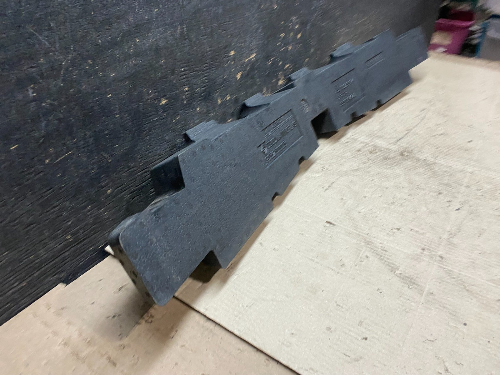 2011 2012 2013 Buick Regal Front Bumper Energy Foam Shock Absorber Oem X2906  DG5