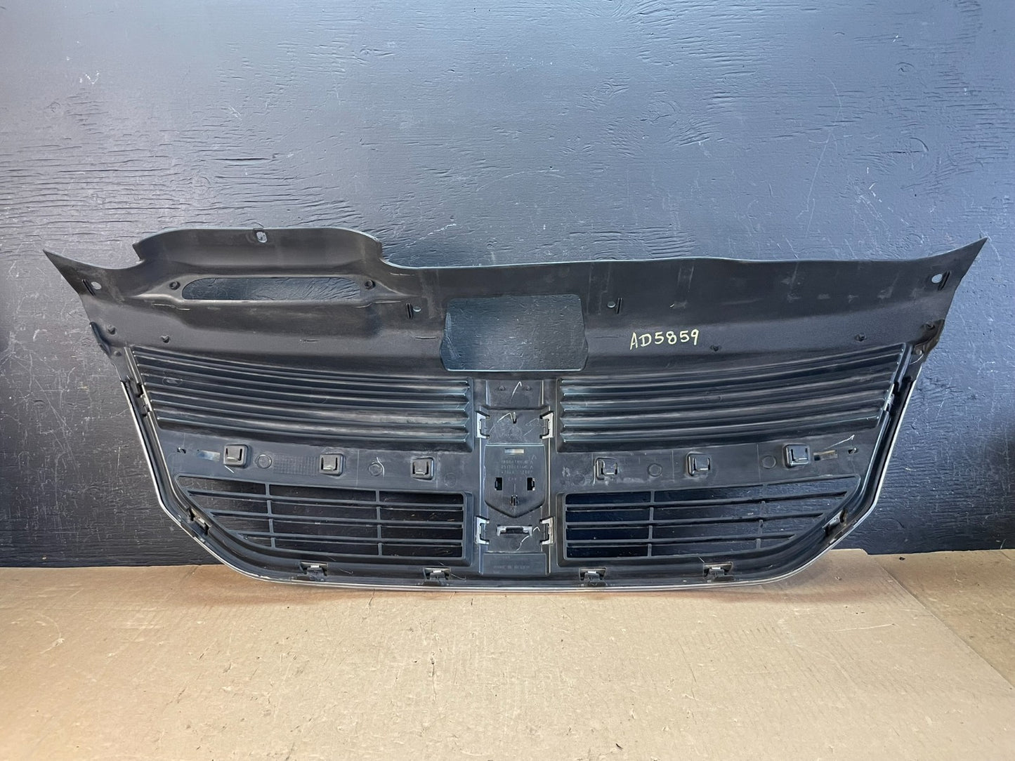 2009 to 2010 Dodge Journey Chrome Front Upper Grill Grille AD5859 DW3