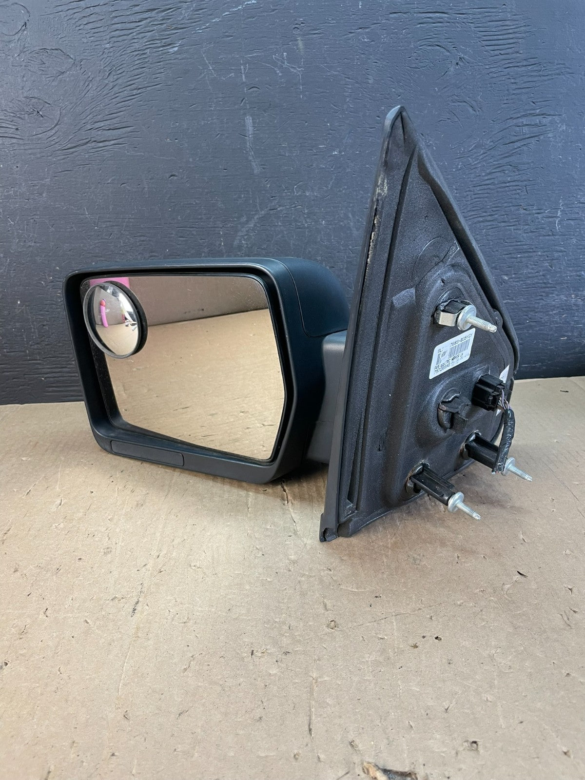 2009 to 2014 Ford F150 Left Driver LH Side View Door Mirror AD5849 DW2