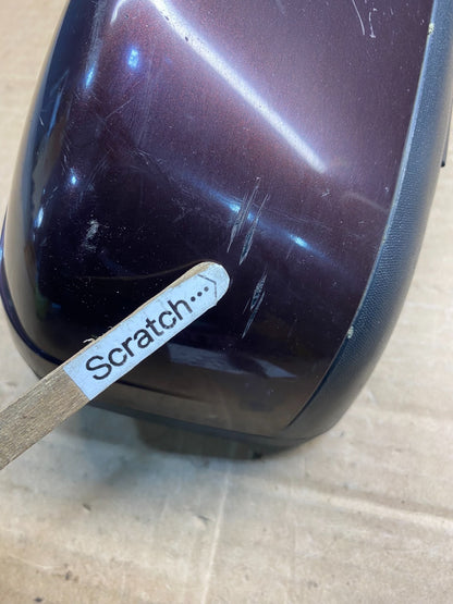 2006 to 2010 Ford Fusion Milan Right Passenger View Door Mirror AE8285 DW6