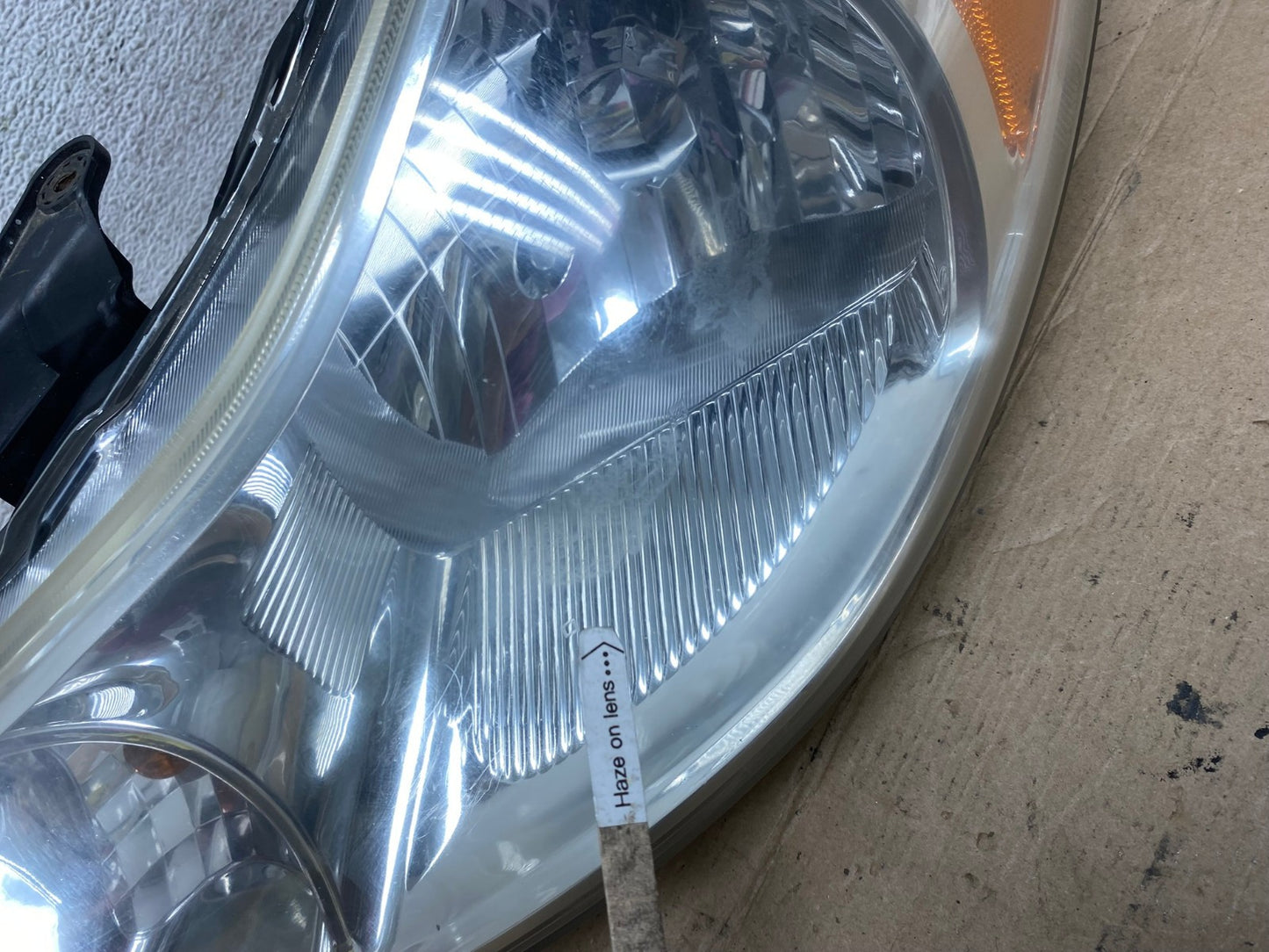 2007-2013 Suzuki SX4 Left Driver LH Side Halogen Headlight AF4427 LK5