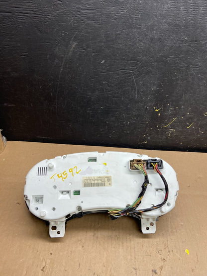2011 to 2013 Jeep Grand Cherokee 3.6L Speedometer Gauge Cluster T4592 DG4