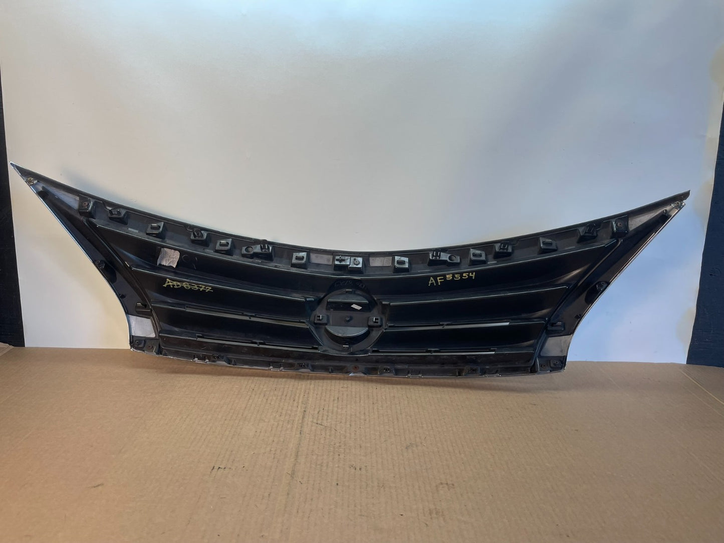 2013 to 2015 Nissan Altima Front Upper Grill Grille Sedan af5554 DG4