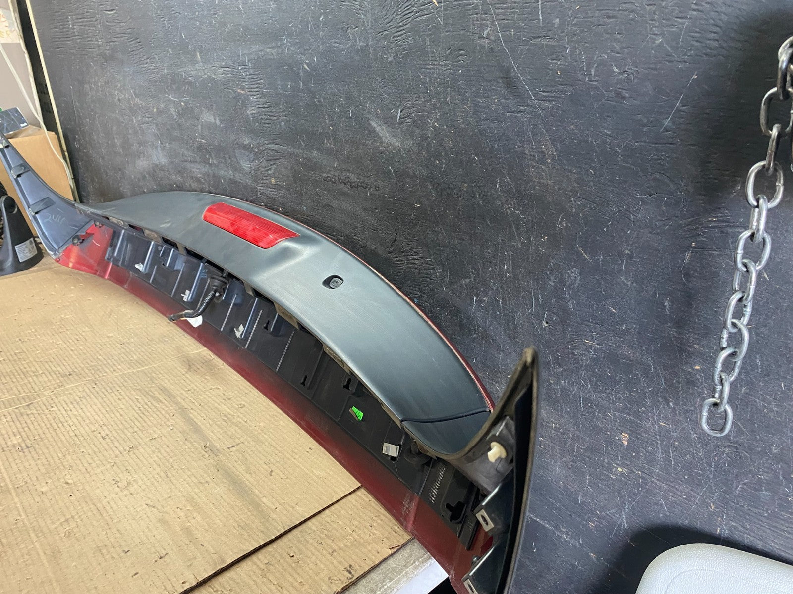 2013 to 2020 Nissan Pathfinder Rear Spoiler Wing Oem  R2199 DG10