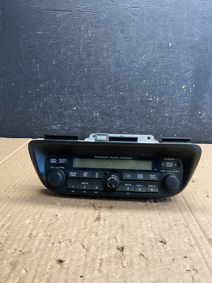 2005 to 2010 Honda Odyssey Am Fm Cd Player Radio Receiver AF6389 DG0