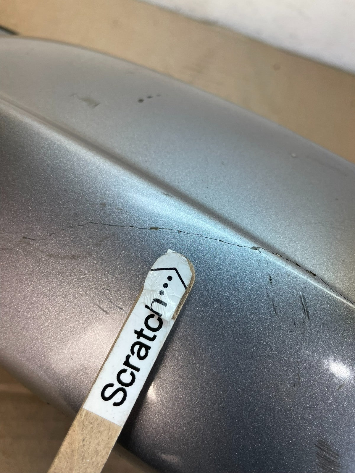 2007-2011 Honda CR-V CRV Left Driver LH Side View Door Mirror AG9914 DW6