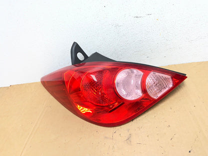 2007 - 2012 Nissan Versa Hatchback Left Driver Side Lh Tail Light AD3215 LK0
