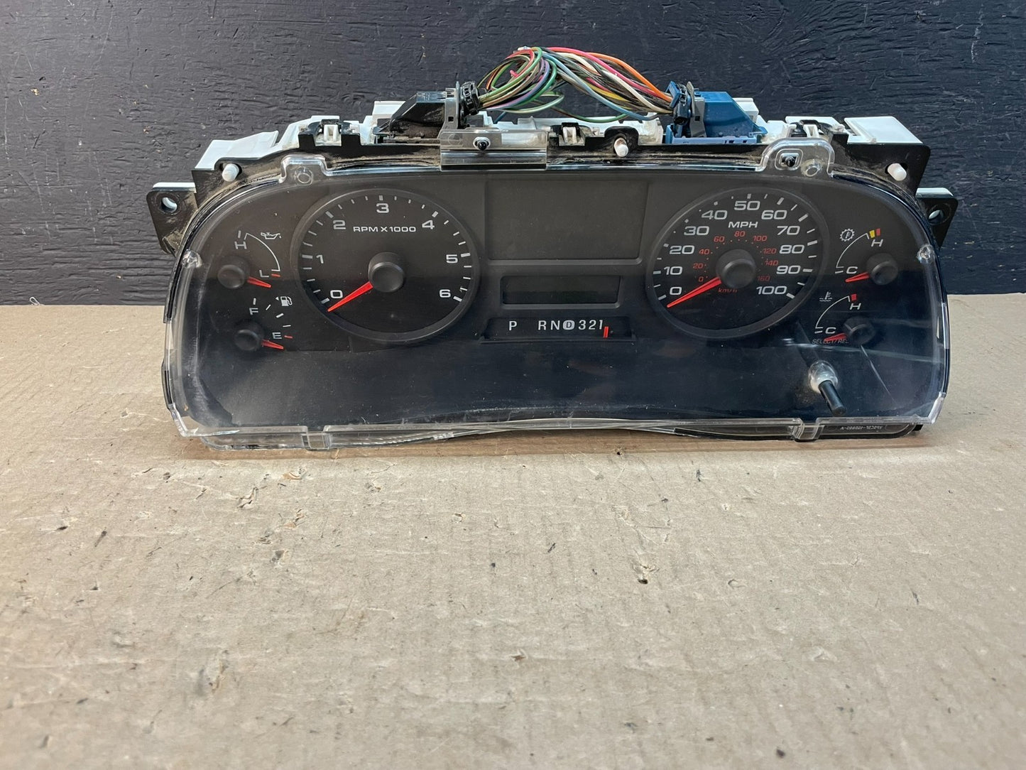 2005 - 2007 Ford F250 F350 6.0L Powerstroke Diesel Speedometer Cluster ae3383 DG0