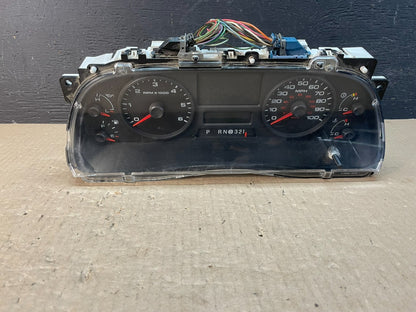 2005 - 2007 Ford F250 F350 6.0L Powerstroke Diesel Speedometer Cluster ae3383 DG0