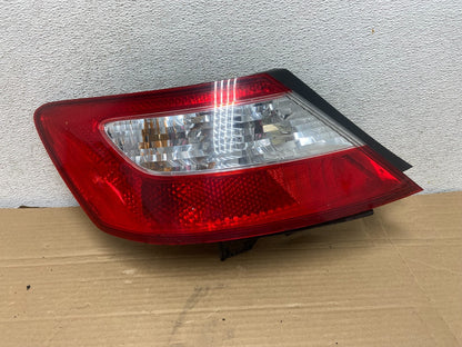 Coupe 2006 2007 2008 Honda Civic Left Driver LH Side Tail Light AG8854 DW0