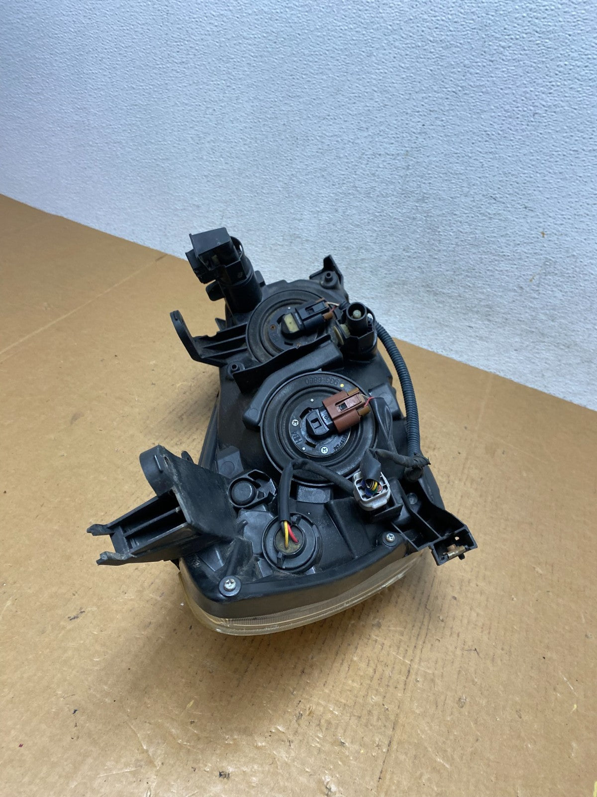 2009 - 2012 Toyota Rav4 Left Driver LH Side Headlight Halogen AE0422 DW9