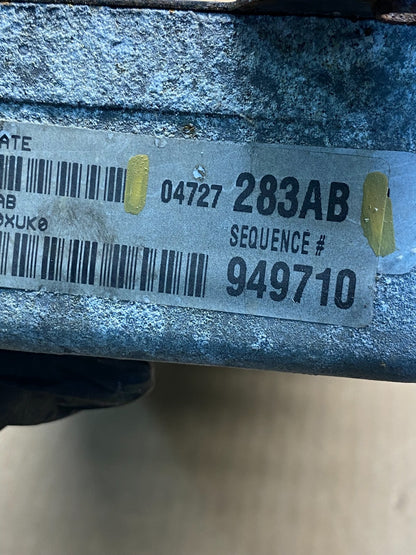 2000 Chrysler Caravan 3.3L Engine Control Unit ECU Module ah3180 DG2