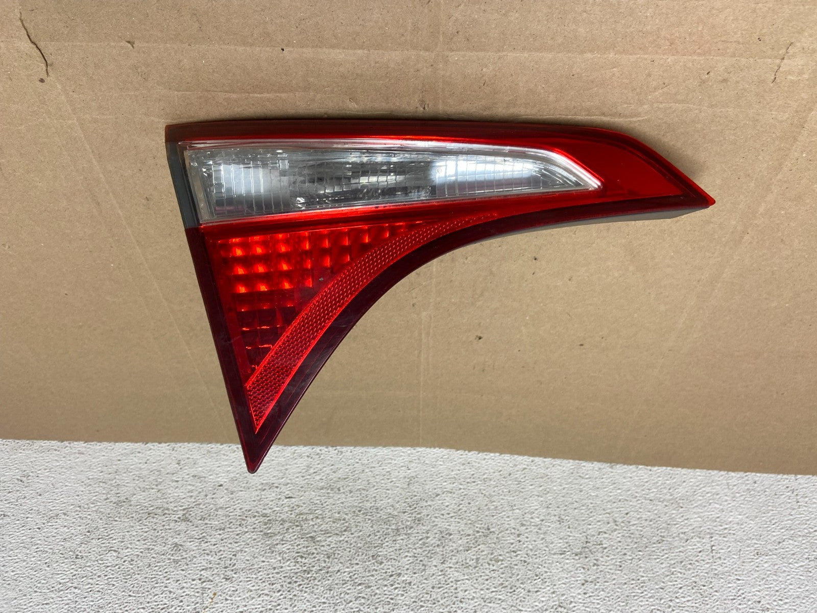 2014 2015 2016 Toyota Corolla Left Driver Lh Side Inner Tail Light ae4875 DG0
