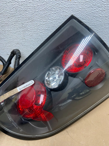 2005 to 2014 Honda Ridgeline Left+Right Smoke Tail Lights AC57994