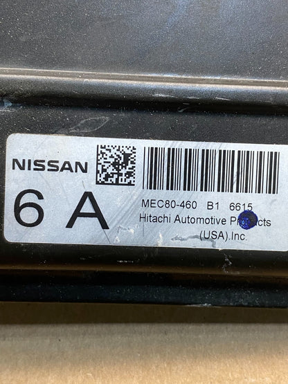 2006 2007 Nissan Pathfinder 4.0L Ecm Ecu Computer Module MEC80-460 B1 AE8069 DW2
