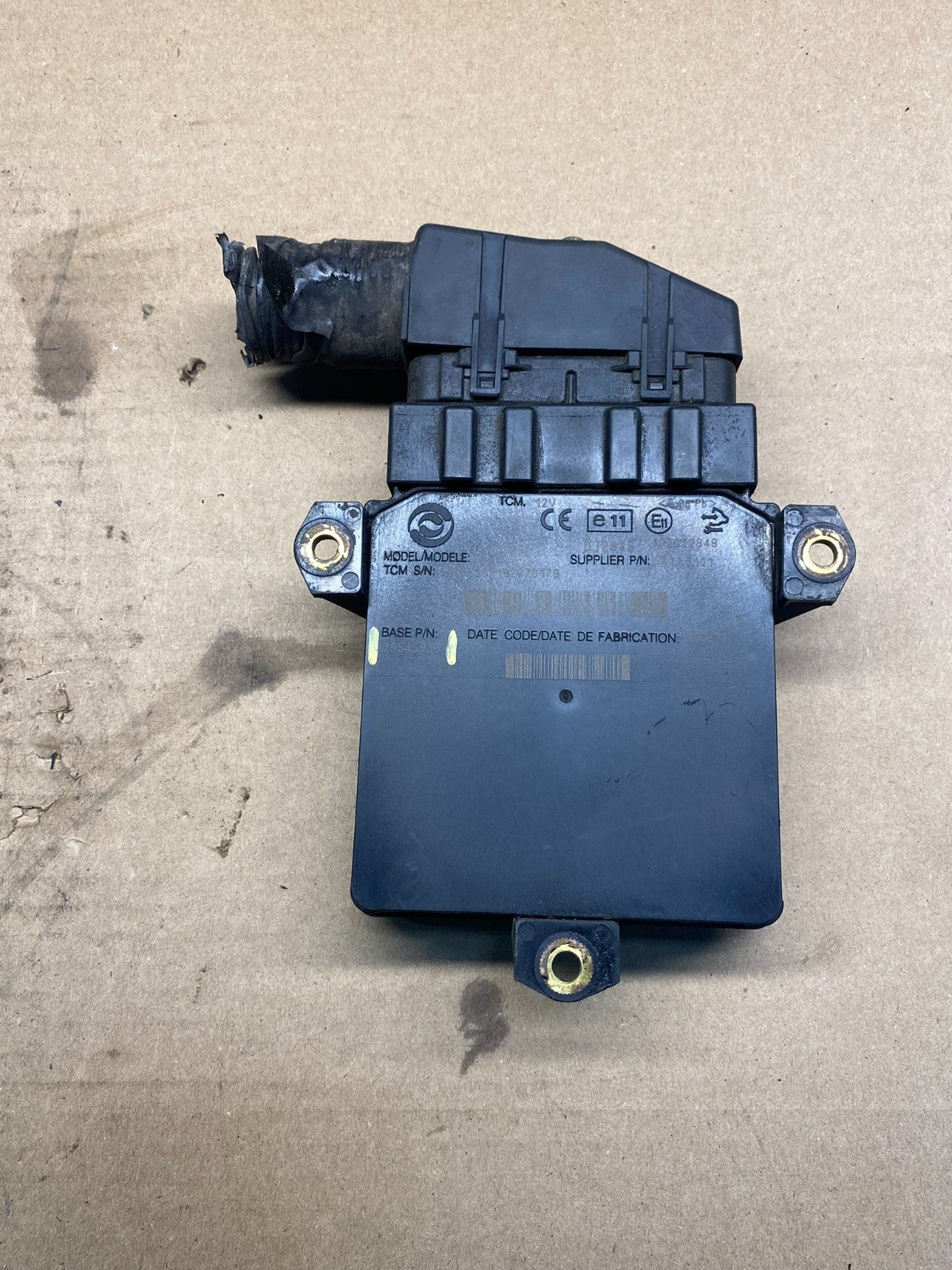 29545536 Allison TCM Transmission Control Module Computer Auto  OEM ab7240 DG0