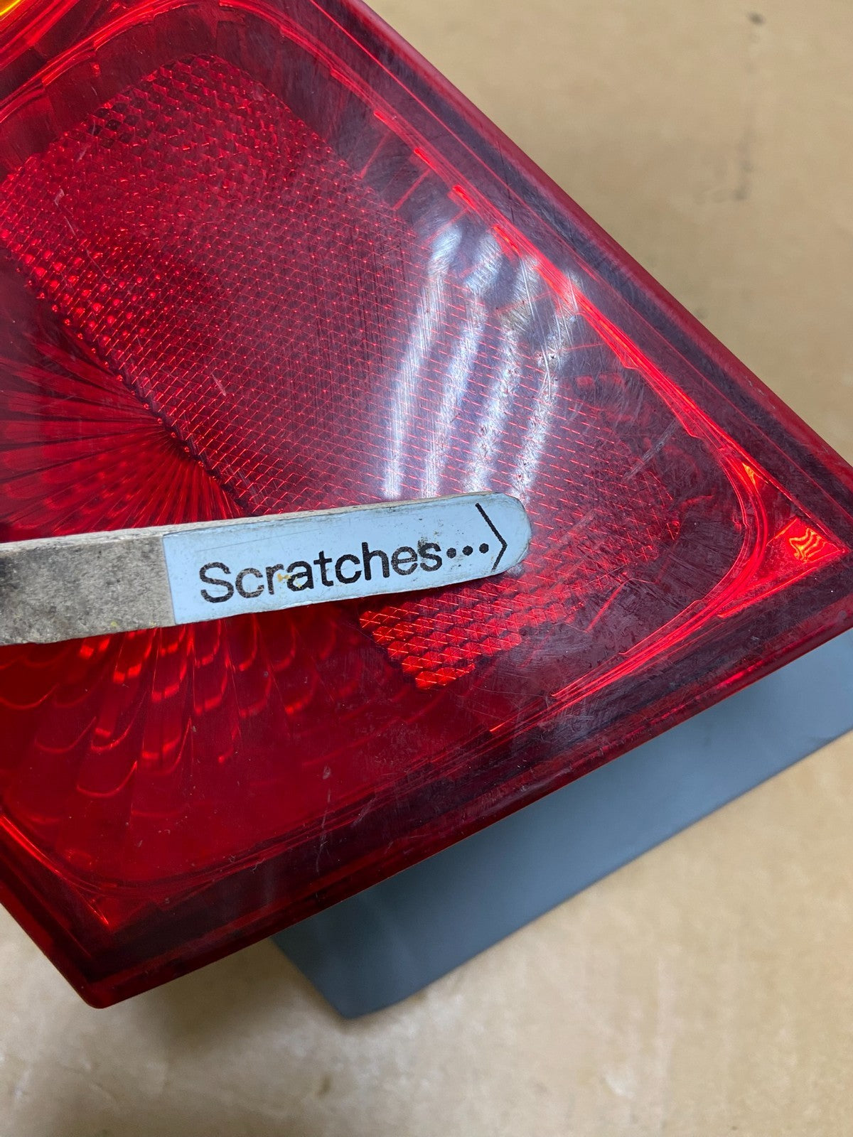 2000 to 2001 Toyota Camry Right Passenger Rh Tail Light AD8907 DW3