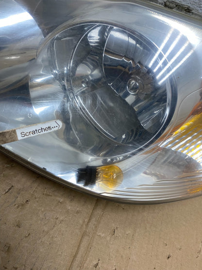 2003 to 2004 Toyota Corolla Left Driver LH side Headlight AE9078 DW3
