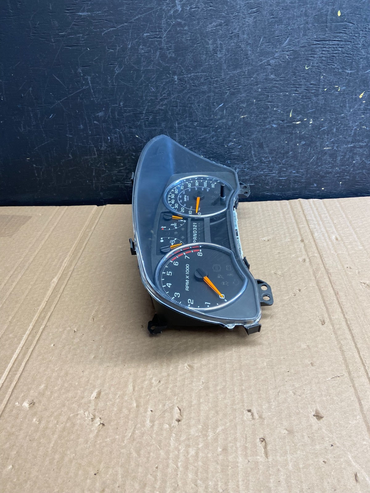 2008 Chevrolet Colorado Instrument Cluster Speedometer af6149 DG1